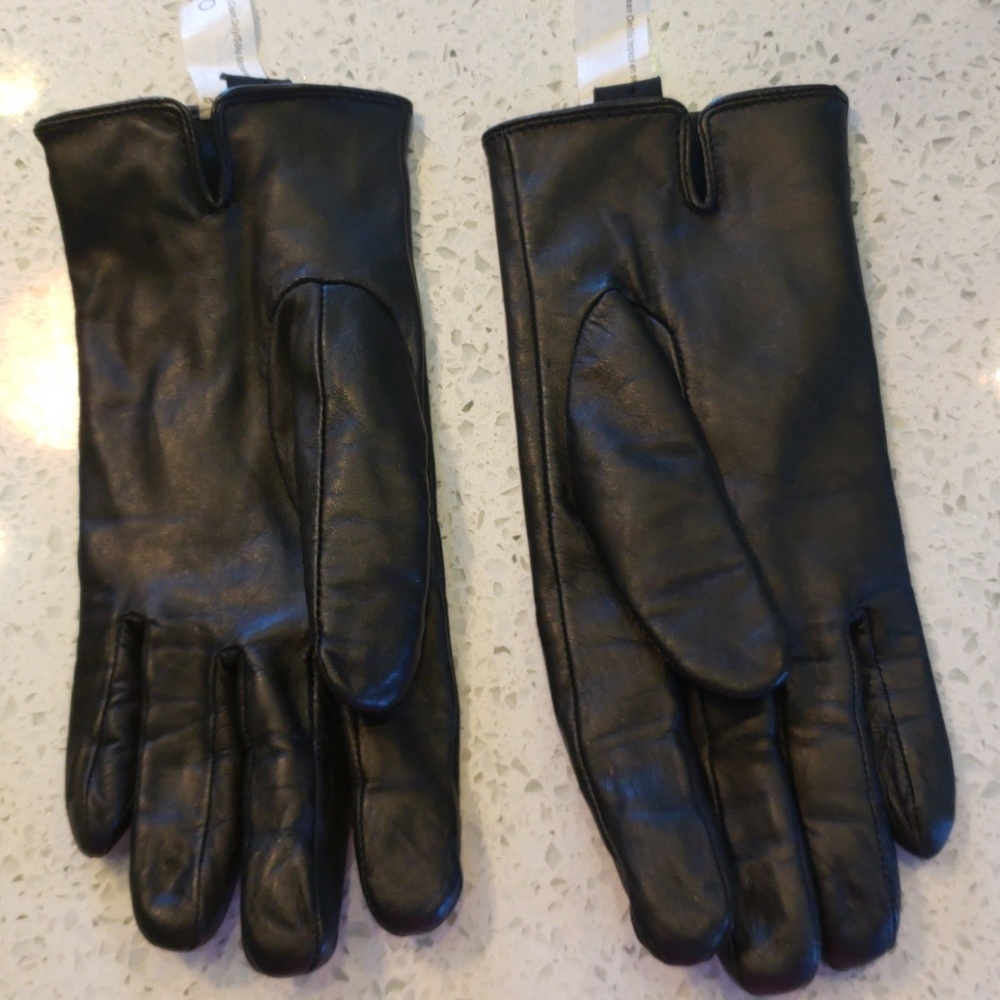 Leather Technology Compatible Driving Gloves - image 3